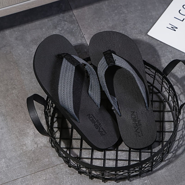 Herren Pantoffeln | Sommer Trend | Antirutsch & Casual | Personalisierte Sandalen