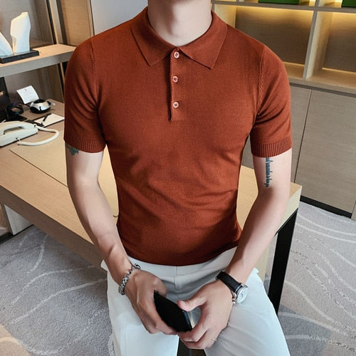 Herren Polo | Slim Fit | Kurze Ärmel | Lässiger Sommerstil