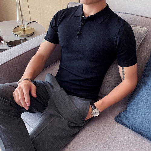 Herren Polo | Slim Fit | Kurze Ärmel | Lässiger Sommerstil