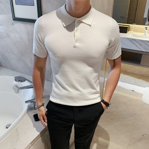Herren Polo | Slim Fit | Kurze Ärmel | Lässiger Sommerstil