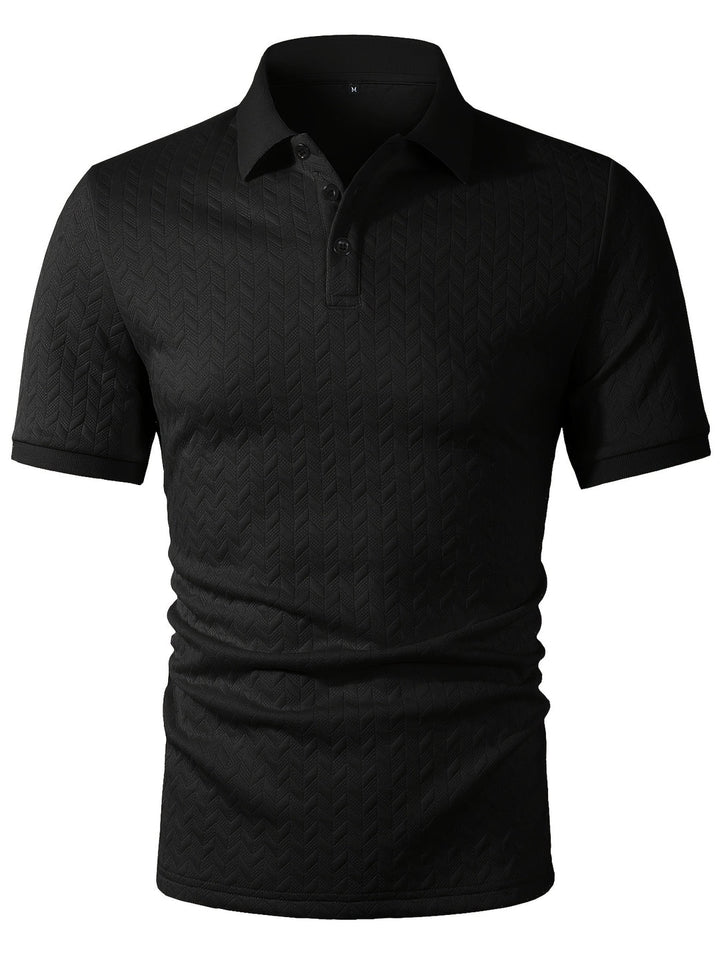 Herren Poloshirt | Kurze Ärmel & Leichtgewicht | Lässig & Komfortabel