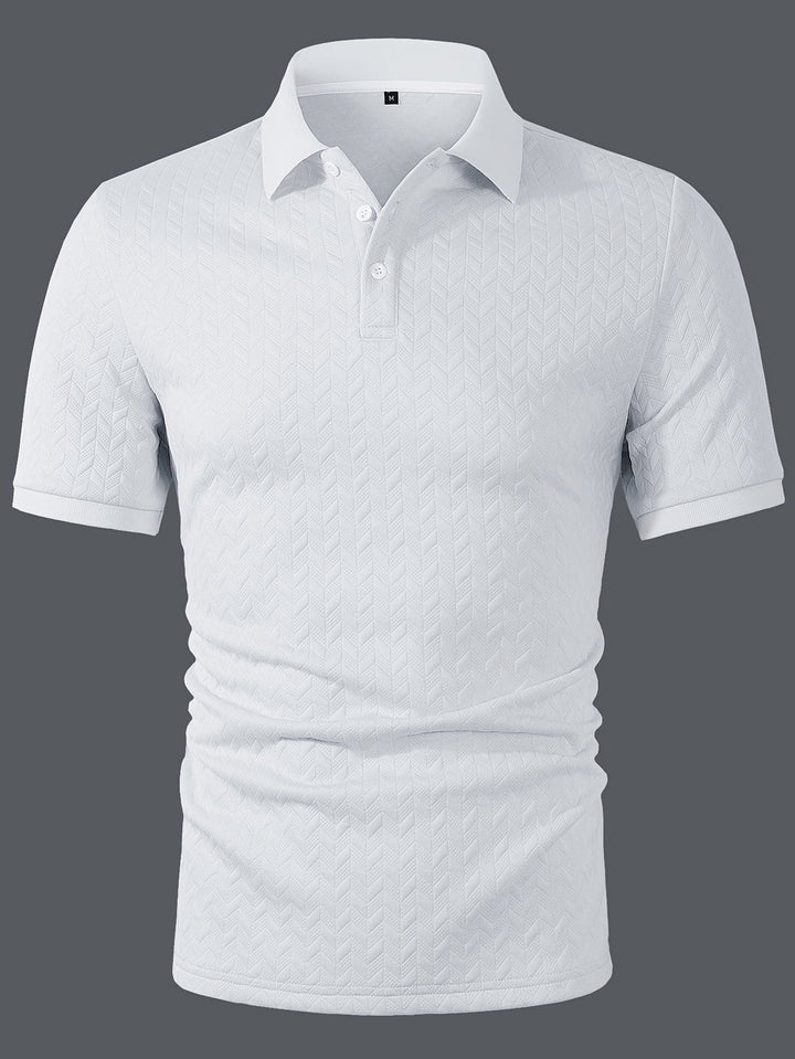 Herren Poloshirt | Kurze Ärmel & Leichtgewicht | Lässig & Komfortabel