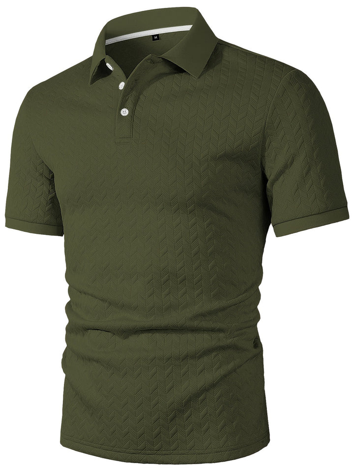 Herren Poloshirt | Kurze Ärmel & Leichtgewicht | Lässig & Komfortabel