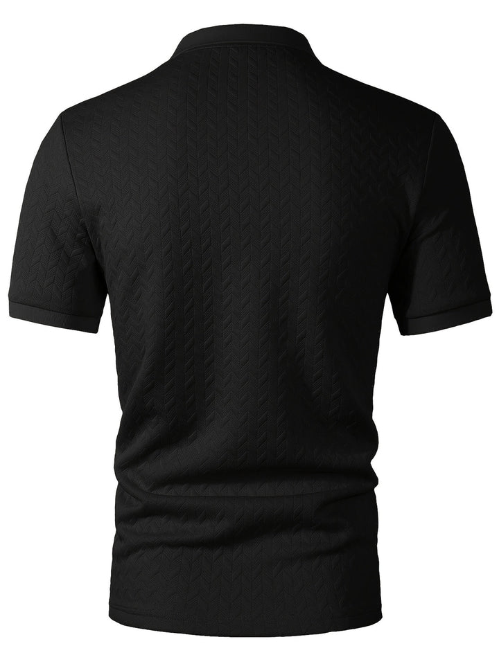 Herren Poloshirt | Kurze Ärmel & Leichtgewicht | Lässig & Komfortabel