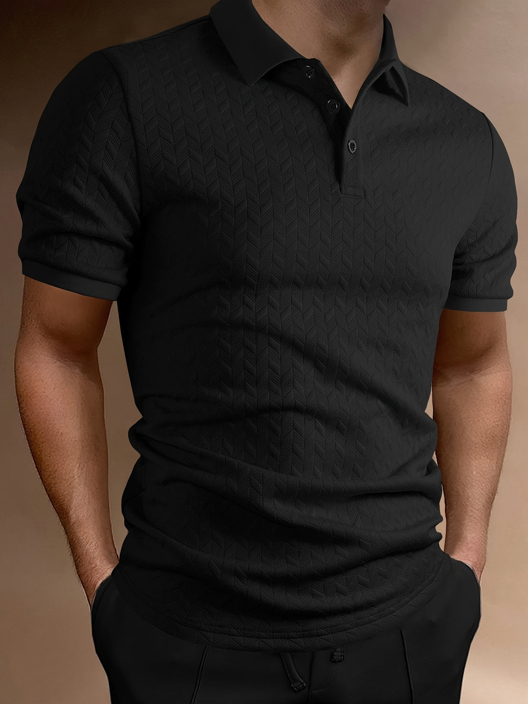 Herren Poloshirt | Kurze Ärmel & Leichtgewicht | Lässig & Komfortabel