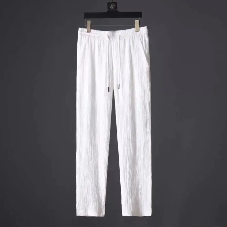Herren Poloshirt und Hose Set - Elegantes Sommer-Koordinaten-Outfit