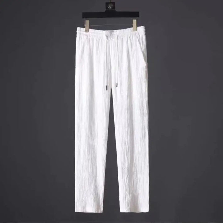 Herren Poloshirt und Hose Set - Elegantes Sommer-Koordinaten-Outfit