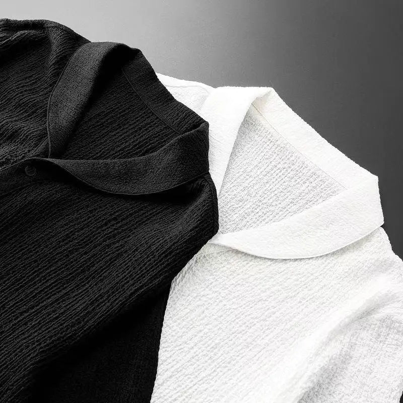 Herren Poloshirt und Hose Set - Elegantes Sommer-Koordinaten-Outfit