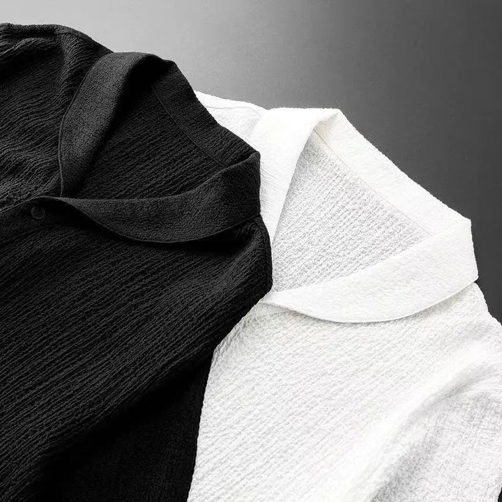 Herren Poloshirt und Hose Set - Elegantes Sommer-Koordinaten-Outfit
