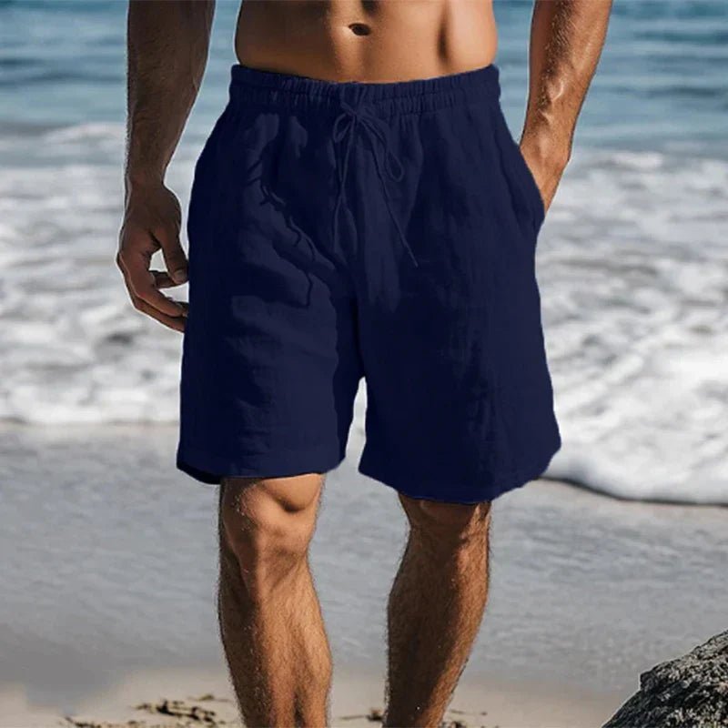 Herren Quick-Dry Badeshorts - Schnelltrocknend Strandshorts