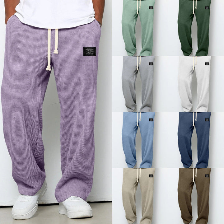 Herren Relaxed-Fit Hose - Zeitlose Eleganz