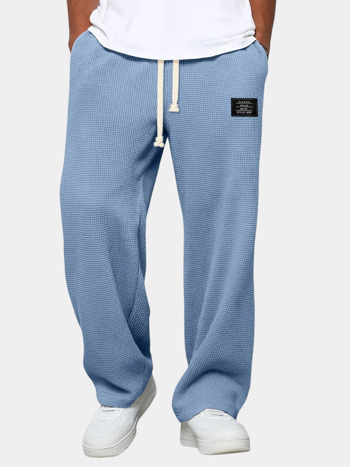 Herren Relaxed-Fit Hose - Zeitlose Eleganz