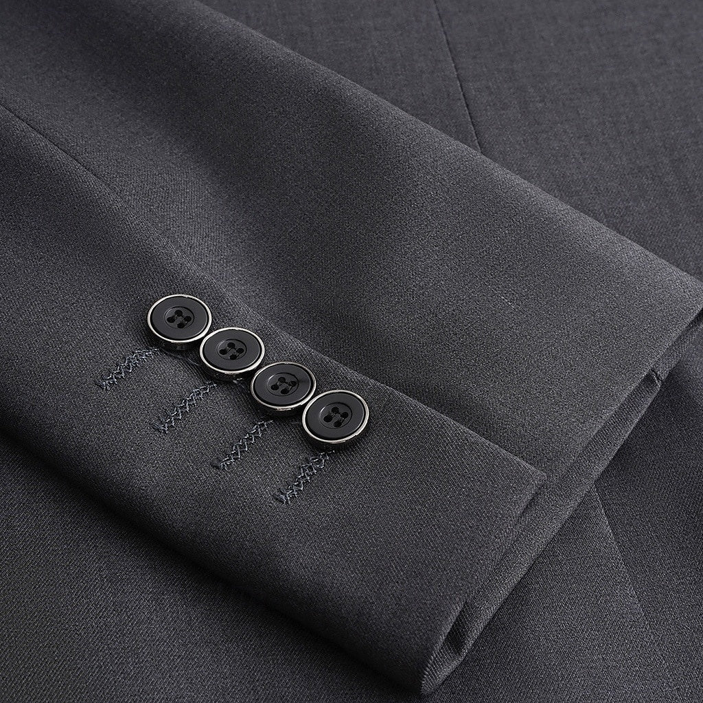 Herren Sakko Casual Standard Fit Einreiher - Klassischer Schnitt