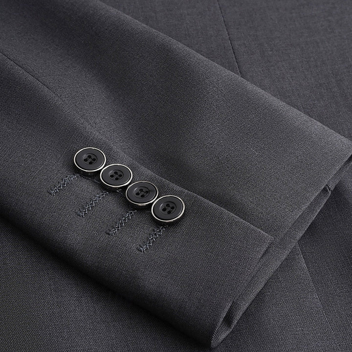 Herren Sakko Casual Standard Fit Einreiher - Klassischer Schnitt