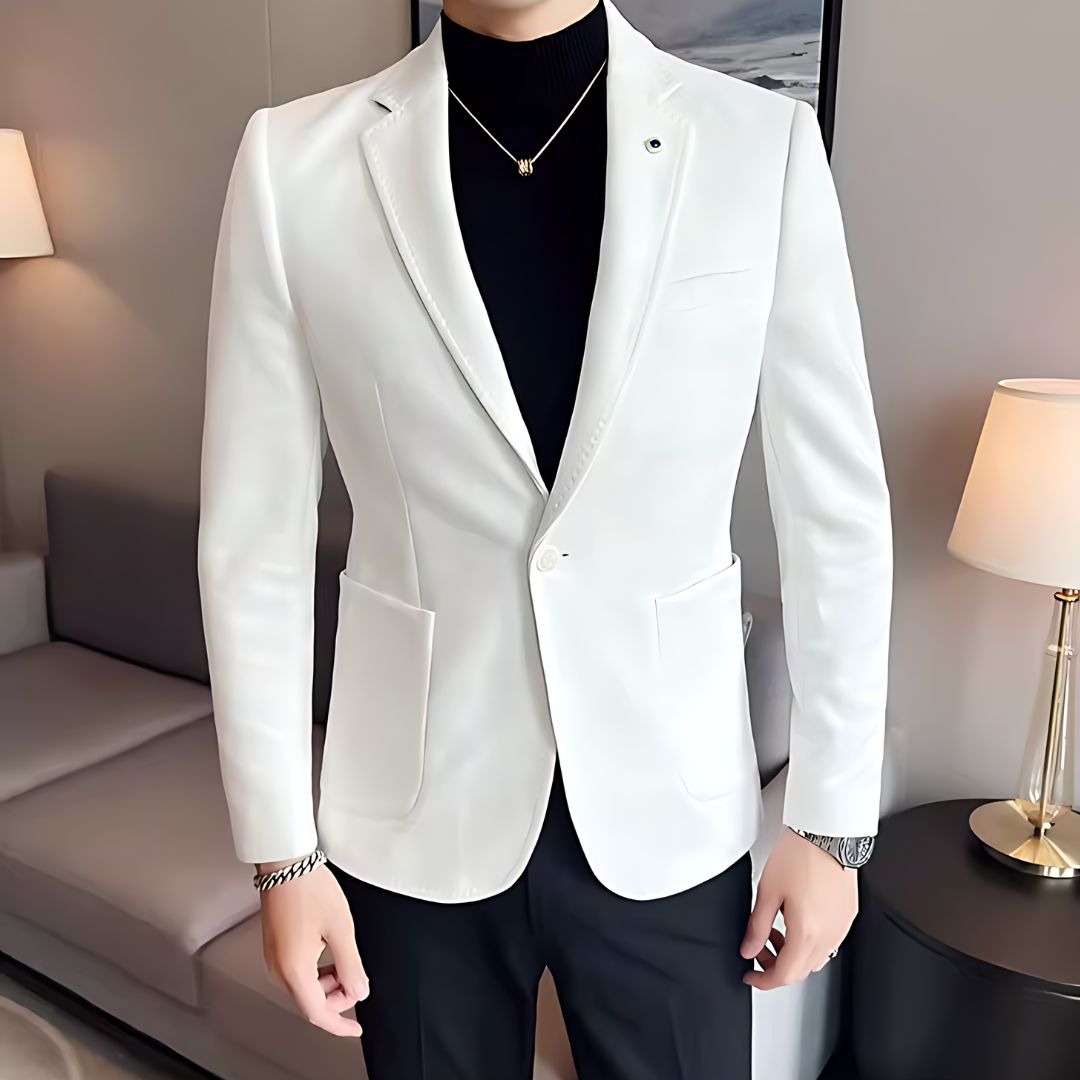 Herren Sakko | Maßgeschneidert | Zeitlos & Elegant | Einreihig Formal