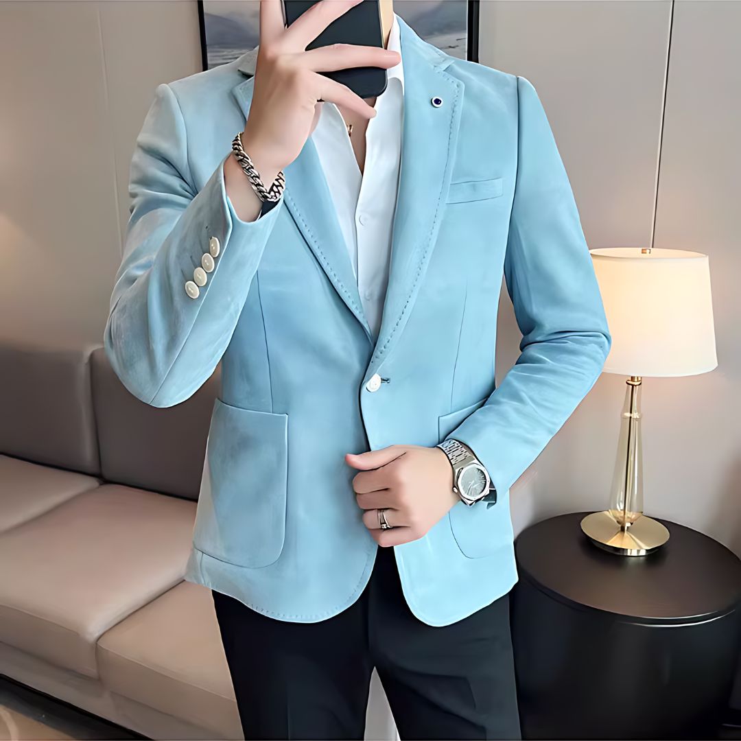Herren Sakko | Maßgeschneidert | Zeitlos & Elegant | Einreihig Formal