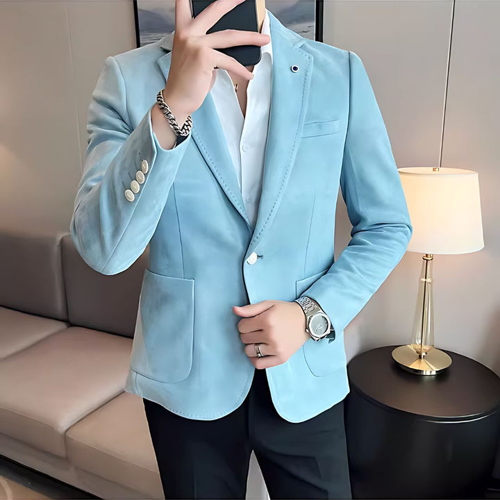 Herren Sakko | Maßgeschneidert | Zeitlos & Elegant | Einreihig Formal