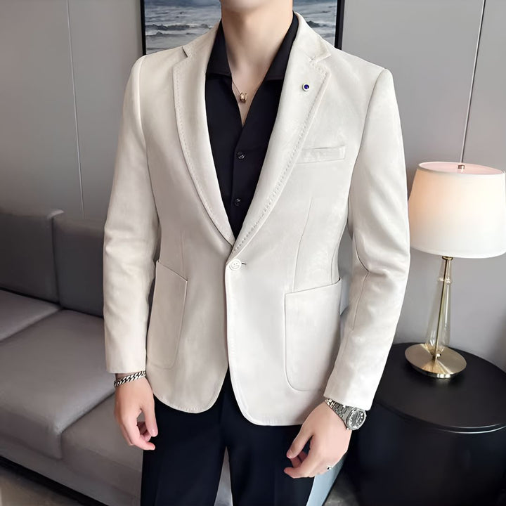 Herren Sakko | Maßgeschneidert | Zeitlos & Elegant | Einreihig Formal