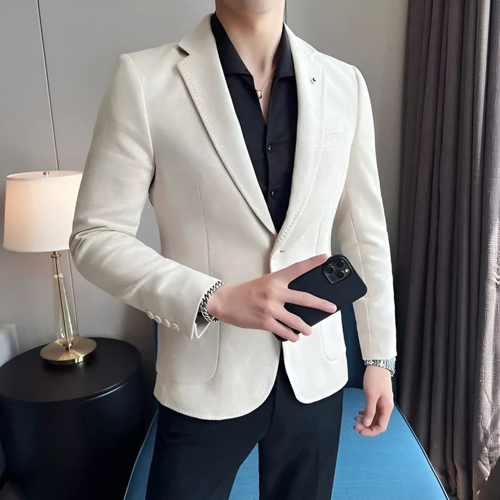 Herren Sakko | Maßgeschneidert | Zeitlos & Elegant | Einreihig Formal