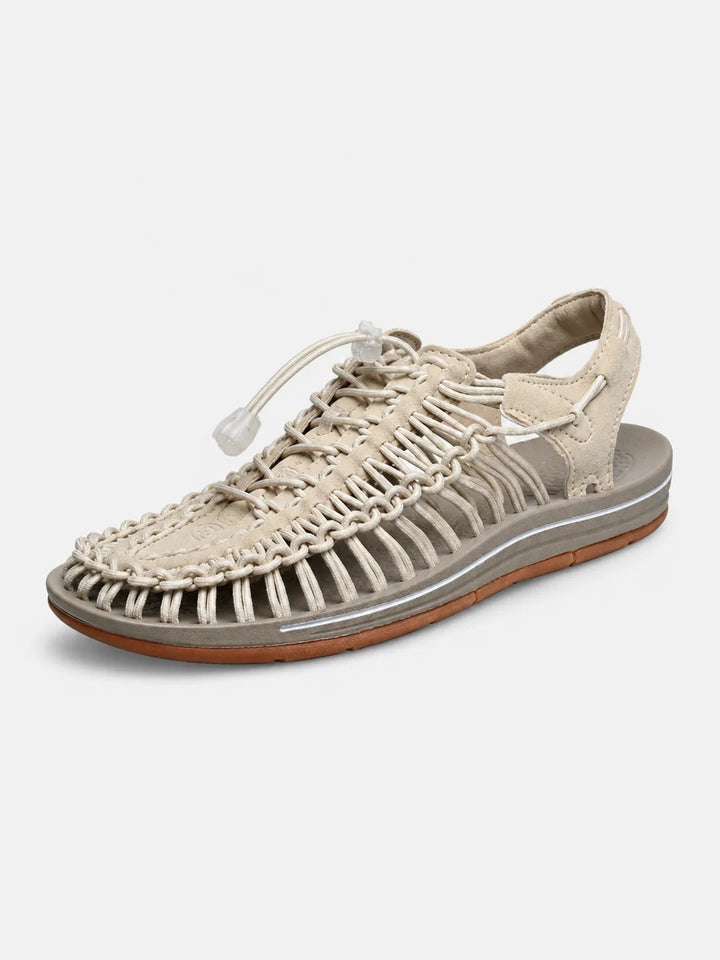 Herren Sandale mit Cutout – Offene Sommersandale