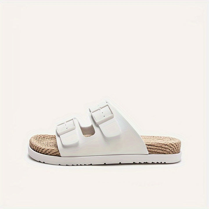 Herren Sandalen | Offene Zehen & Schnallen | Atmungsaktiv & Rutschfest | EVA-Sohle für Strand & Wasser