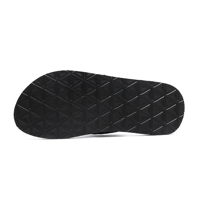 Herren Sandalen | Slip-On Streetstyle | Atmungsaktives Material & EVA-Sohle | Einfarbiger Wanderschuh