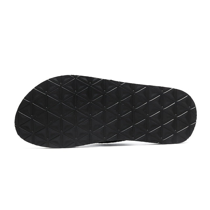 Herren Sandalen | Slip-On Streetstyle | Atmungsaktives Material & EVA-Sohle | Einfarbiger Wanderschuh