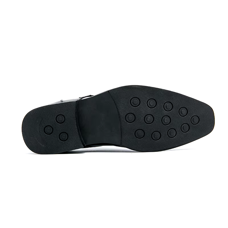 Herren Schnallenschuh mit Riemen - Formaler Stil
