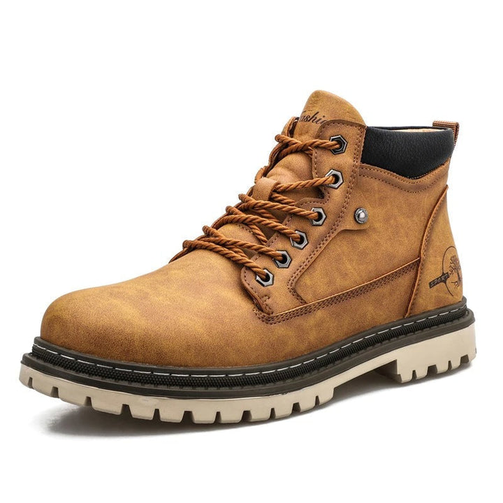 Herren Schnürschuhe | Lässig & Nachhaltig | Dicke Sohle & Klassisches Design
