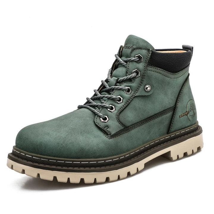 Herren Schnürschuhe | Lässig & Nachhaltig | Dicke Sohle & Klassisches Design