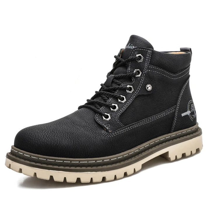 Herren Schnürschuhe | Lässig & Nachhaltig | Dicke Sohle & Klassisches Design
