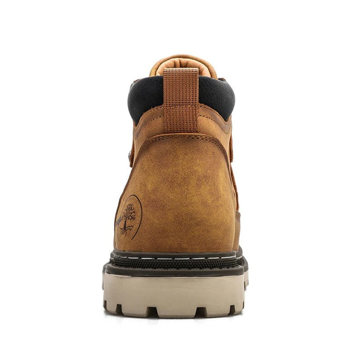 Herren Schnürschuhe | Lässig & Nachhaltig | Dicke Sohle & Klassisches Design
