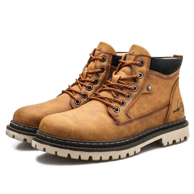Herren Schnürschuhe | Lässig & Nachhaltig | Dicke Sohle & Klassisches Design