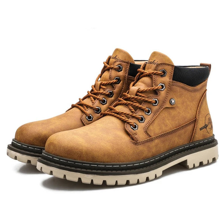 Herren Schnürschuhe | Lässig & Nachhaltig | Dicke Sohle & Klassisches Design