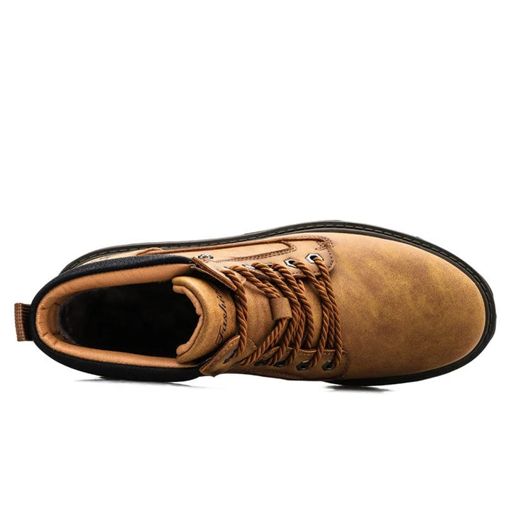 Herren Schnürschuhe | Lässig & Nachhaltig | Dicke Sohle & Klassisches Design