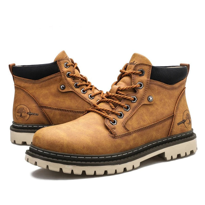 Herren Schnürschuhe | Lässig & Nachhaltig | Dicke Sohle & Klassisches Design