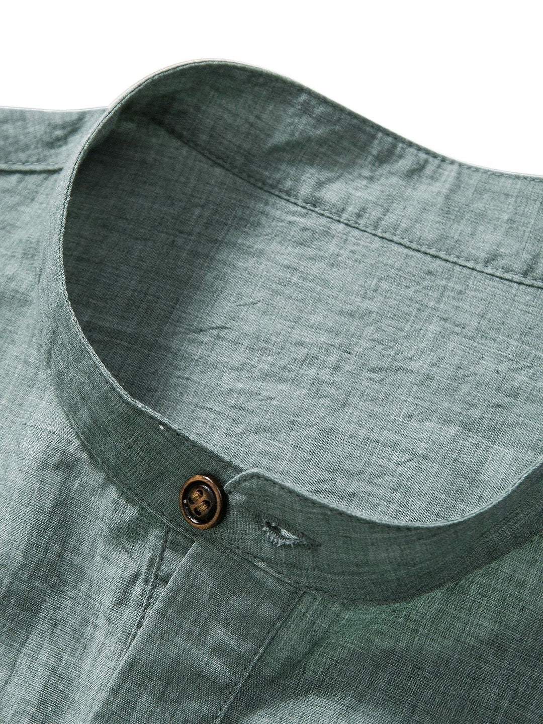 Herren Set | Kurzarmshirt & Hose | Atmungsaktiv & Lässig | Leinenmix & Baumwolle