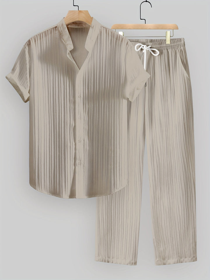 Herren Set | Sommer & Casual | Bequeme Passform | Modisches Design