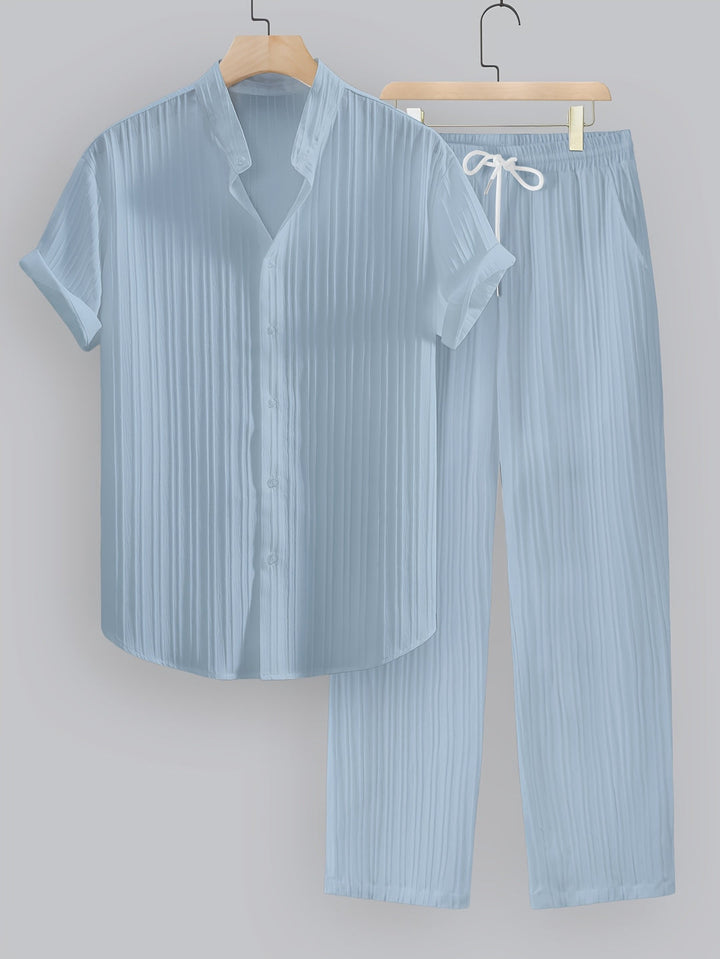 Herren Set | Sommer & Casual | Bequeme Passform | Modisches Design