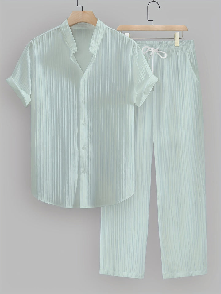 Herren Set | Sommer & Casual | Bequeme Passform | Modisches Design