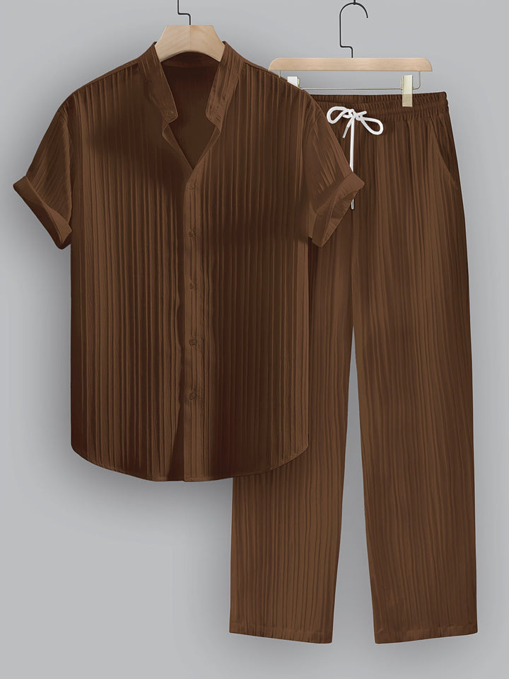 Herren Set | Sommer & Casual | Bequeme Passform | Modisches Design