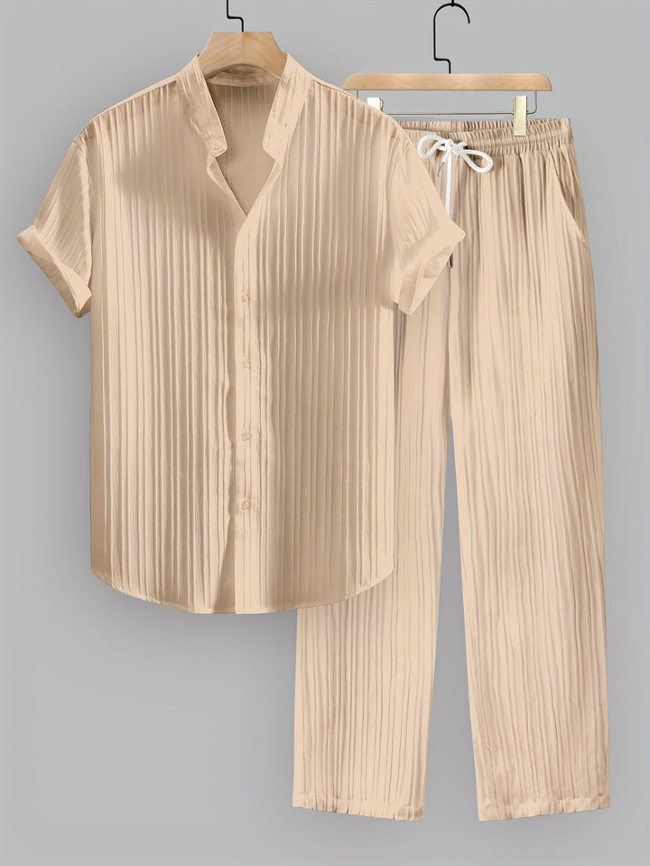 Herren Set | Sommer & Casual | Bequeme Passform | Modisches Design