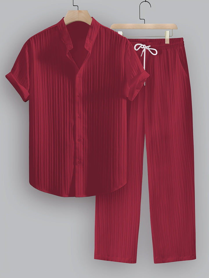 Herren Set | Sommer & Casual | Bequeme Passform | Modisches Design
