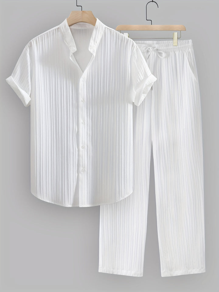 Herren Set | Sommer & Casual | Bequeme Passform | Modisches Design