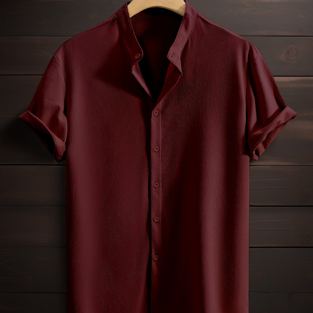 Herren Shirt | Kurze Ärmel & Atmungsaktiv | Für Sommer & Urlaub | Lässiges Design