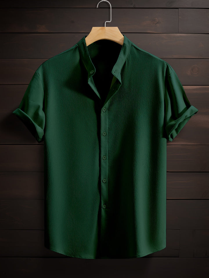 Herren Shirt | Kurze Ärmel & Atmungsaktiv | Für Sommer & Urlaub | Lässiges Design