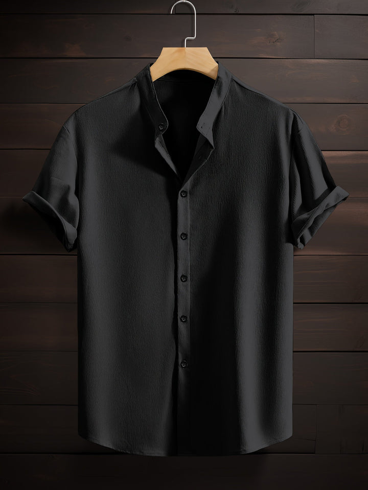 Herren Shirt | Kurze Ärmel & Atmungsaktiv | Für Sommer & Urlaub | Lässiges Design