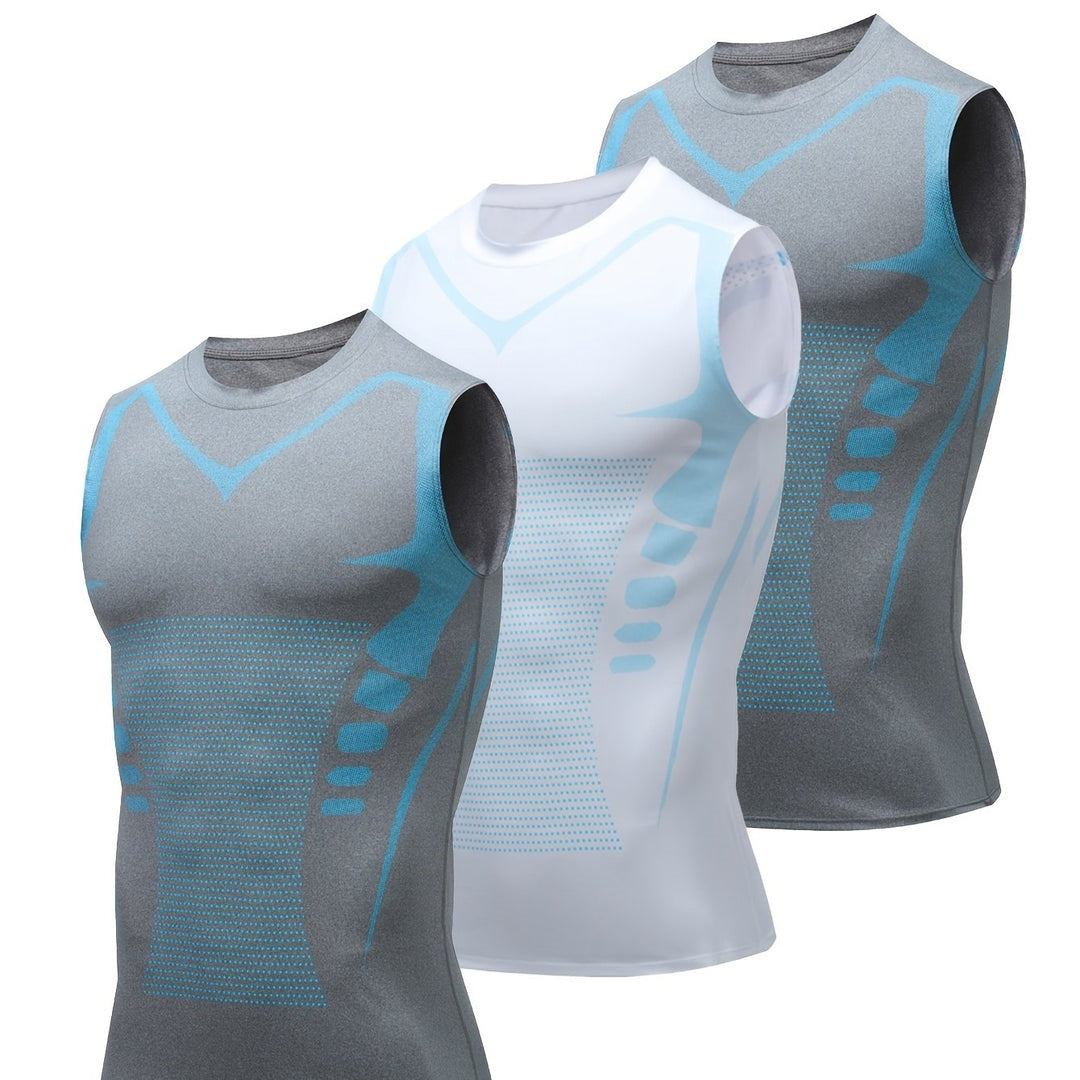 Herren Shirts | Sportlich & Elastisch | Atmungsaktiver Komfort | Für Aktive Nutzung