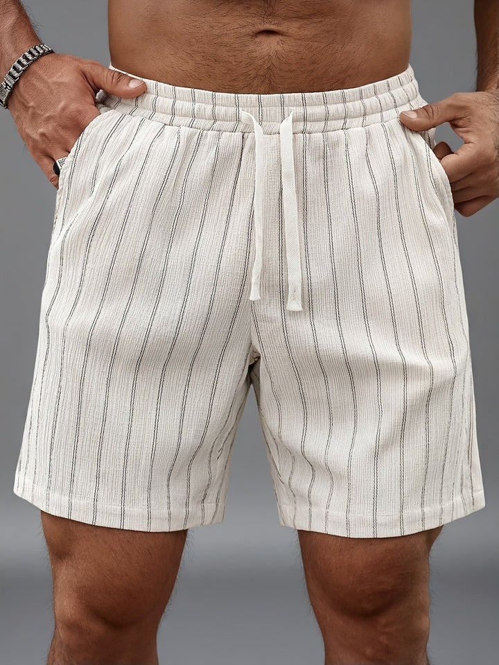 Herren Shorts mit Kordelzug - Entspannte Passform