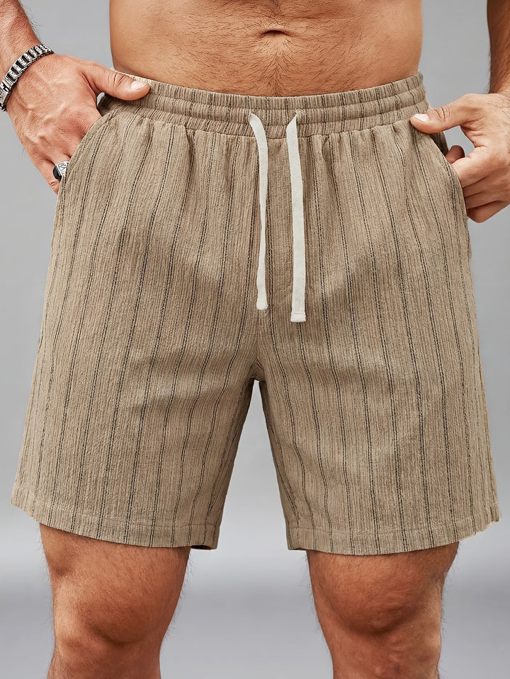 Herren Shorts mit Kordelzug - Entspannte Passform